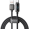 Mcdodo CA-2350 USB-A-USB-C kábel, 6A, LED kijelző, 1,2 m