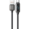 Mcdodo CA-2350 USB-A-USB-C kábel, 6A, LED kijelző, 1,2 m