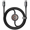 Mcdodo CA-2580 2 az 1-ben USB-C kábel + Apple Watch töltő, 60 W, 1,5 m
