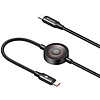 Mcdodo CA-2580 2 az 1-ben USB-C kábel + Apple Watch töltő, 60 W, 1,5 m