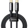 Mcdodo CA-2990 USB-C-USB-C kábel, PD 140 W, 1,2 m (fekete)
