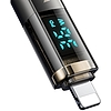 Mcdodo CA-3600 USB-C-Lightning kábel, automatikus kikapcsolás, 36 W, 1,2 m (fekete)