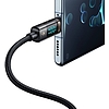 Mcdodo CA-3630 USB-A-USB-C kábel, automatikus kikapcsolás, PD 100 W, 1,2 m (fekete)