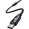 Mcdodo CA-4210 2 az 1-ben USB-C kábel + Samsung Watch töltő, 60 W, 1,2 m