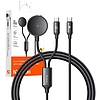 Mcdodo CA-4210 2 az 1-ben USB-C kábel + Samsung Watch töltő, 60 W, 1,2 m