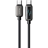 Mcdodo CA-4250 USB-C-USB-C kábel, 100 W, LED kijelző, 1,2 m