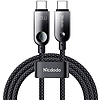 Mcdodo CA-4780 USB-C - USB-C 60 W adatkábel 1,2 m (fekete)