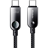 Mcdodo CA-4780 USB-C - USB-C 60 W adatkábel 1,2 m (fekete)