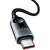Mcdodo CA-4780 USB-C - USB-C 60 W adatkábel 1,2 m (fekete)