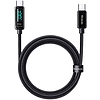 Mcdodo CA-8820 100 W USB-C-USB-C kábel, 1,2 m (fekete)