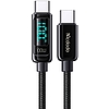 Mcdodo CA-8820 100 W USB-C-USB-C kábel, 1,2 m (fekete)
