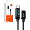 Mcdodo CA-8820 100 W USB-C-USB-C kábel, 1,2 m (fekete)