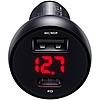 Mcdodo CC-6810 USB-A + USB-C autós töltő, 30W