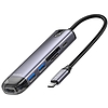 Mcdodo HU-7420 6 az 1-ben USB-C hub USB-C, HDMI, VGA, USB3.0*2, USB3.0*2, SD, TF (HU-7740)
