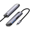 Mcdodo HU-7420 6 az 1-ben USB-C hub USB-C, HDMI, VGA, USB3.0*2, USB3.0*2, SD, TF (HU-7740)