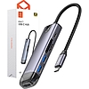 Mcdodo HU-7420 6 az 1-ben USB-C hub USB-C, HDMI, VGA, USB3.0*2, USB3.0*2, SD, TF (HU-7740)