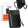 Mcdodo MC-3720 20000 mAh power bank, USB-C, USB-A, USB-C kábel