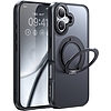 McDodo PC-4931 MagSafe tok iPhone 16 Plus készülékhez állvánnyal (fekete)