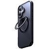 McDodo PC-4931 MagSafe tok iPhone 16 Plus készülékhez állvánnyal (fekete)