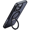 McDodo PC-4932 MagSafe tok iPhone 16 Pro készülékhez állvánnyal (fekete)