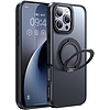 McDodo PC-4933 MagSafe tok iPhone 16 Pro Max készülékhez állvánnyal (fekete)