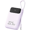 Mcdodo Power Bank MC-3245 10 000 mAh, 22,5 W, C-ig (lila)