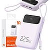Mcdodo Power Bank MC-3245 10 000 mAh, 22,5 W, C-ig (lila)
