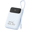 Mcdodo Power Bank MC-3254 10000 mAh, 22,5 W, világos (kék)
