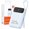 Mcdodo Power Bank MC-3254 10000 mAh, 22,5 W, világos (kék)