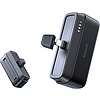Mcdodo Power Bank MC-6281 20 W, 5000 mAh Lightning csatlakozóval (fekete)