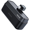 Mcdodo Power Bank MC-6301 20 W, 5000 mAh USB-C-hez (fekete)