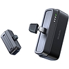 Mcdodo Power Bank MC-6301 20 W, 5000 mAh USB-C-hez (fekete)