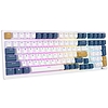 Mechanikus billentyűzet (ANGOL) Royal Kludge RK98 RGB, piros kapcsoló kék (RK98 blu)