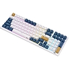 Mechanikus billentyűzet (ANGOL) Royal Kludge RK98 RGB, piros kapcsoló kék (RK98 blu)