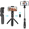 Media-Tech 2in1 szelfibot és tripod bluetooth távirányítóval (MT5542)