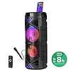 Media-Tech FUNBOX KEG PRO XXL Hordozható Bluetooth Hangszóró mikrofonnal