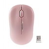 Meetion vezeték nélküli 2,4GHz optikai egér 3 gombos 1600 dpi pink (MT-R545P)