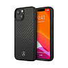 Mercedes Carbon Fiber Dynamic - tok iPhone 15 fekete (MEHCP15SRCABK)