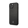 Mercedes Carbon Fiber Dynamic - tok iPhone 15 fekete (MEHCP15SRCABK)