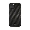 Mercedes Carbon Fiber Dynamic - tok iPhone 15 fekete (MEHCP15SRCABK)