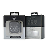 Mercedes Large Star Pattern - AirPods 1/2 generációs tok fekete (MEA28DPMGS)
