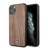 Mercedes MEHCN65VWOLB iPhone 11 Pro Max kemény tok, barna/barna Wood Line dió