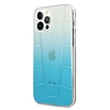 Mercedes MEHCP12LCLGBL iPhone 12 Pro Max 6,7" niebieski/kék keménytokos Transparent Line