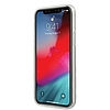 Mercedes MEHCP12LCLGBL iPhone 12 Pro Max 6,7" niebieski/kék keménytokos Transparent Line