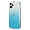 Mercedes MEHCP12MCLGBL iPhone 12/12 Pro 6,1" niebieski/kék keménytokos Transparent Line