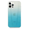 Mercedes MEHCP12MCLGBL iPhone 12/12 Pro 6,1" niebieski/kék keménytokos Transparent Line