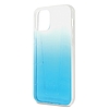 Mercedes MEHCP12MCLGBL iPhone 12/12 Pro 6,1" niebieski/kék keménytokos Transparent Line