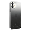 Mercedes MEHCP12SARGBK iPhone 12 mini 5,4" czarny/fekete keménytokos Transparent Line