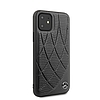 Mercedes MEHCP12SDIQBK iPhone 12 mini 5,4"-es czarny/fekete keménytokos Bow Line