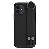 Mercedes MEHCP12SLSSBK iPhone 12 mini 5,4" czarny/fekete keménytokos szíjszalag